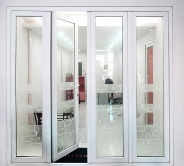 Cửa đi sơn tĩnh điện
